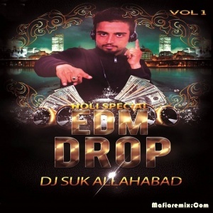 Holi Ke Din Dil Khil Jate Hain (Edm Drop Mix) - Dj Suk Allahabad