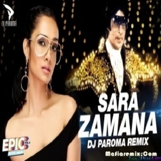 Sara Zamana Haseeno Ka Deewana (Remix) DJ Paroma