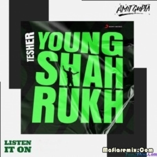 Young Sharukh Khan (TESHER) - DJ AMIT GUPTA Redrum