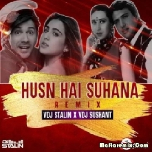 Husn Hai Suhana (Remix) - Vdj Sushant X Vdj Stalin