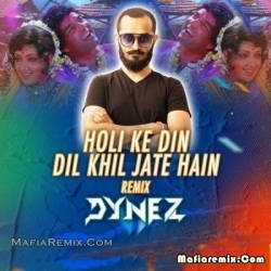 Holi Ke Din Dil Khil Jate Hain (Remix) - DYNEZ