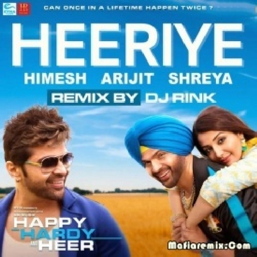 Heeriye (Remix) - DJ Rink