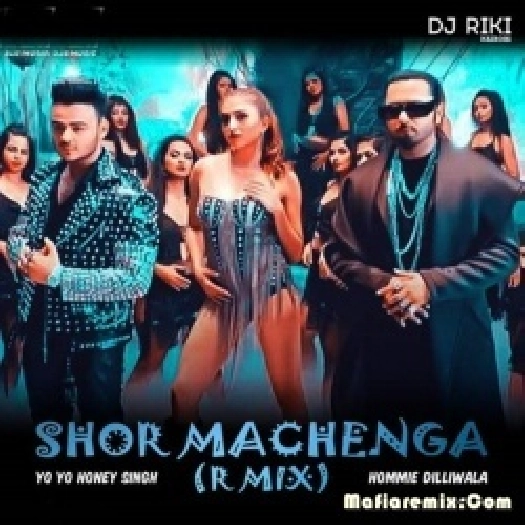 Shor Machenga (Remix) - DJ Riki Nairobi