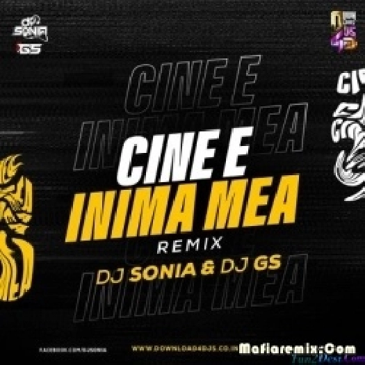 Cine e Inima Mea (Remix) - DJ Sonia x DJ GS