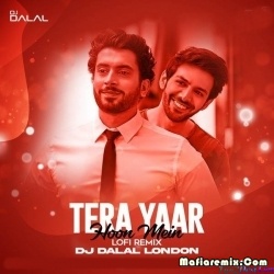 Tera Yaar Hoon Mein - Friendship Day Special LoFi Remix - DJ Dalal