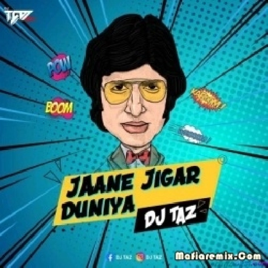 Jaane Jigar Duniya (Remix) - DJ TAZ