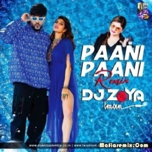 Paani Paani (Remix) - DJ Zoya
