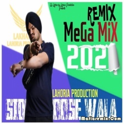Sidhu Moose Wala Mega Mix 2021 Ft. Dj Lakhan by Lahoria Production