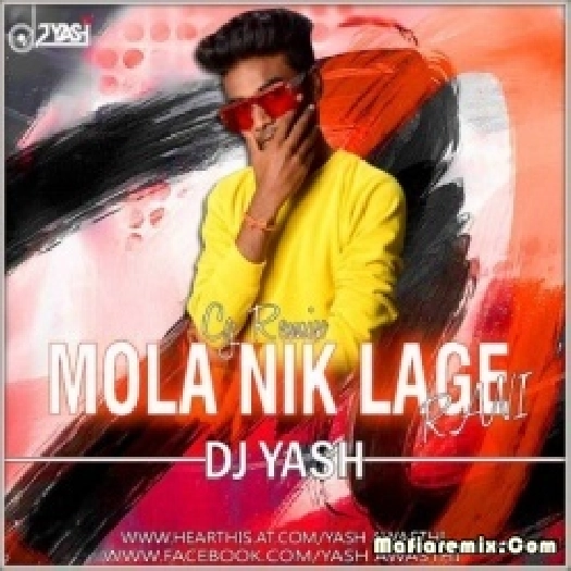 Mola Nik Lage Remix - Dj Yash Awasthi