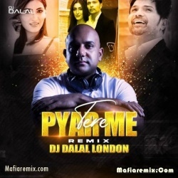 Tere Pyar Mein - Himesh Reshmiya (Remix) - DJ Dalal London