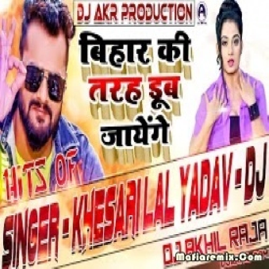 Bihar Kar Tarah Dub Jayenge Bhojpuri Remix by Dj Akhil