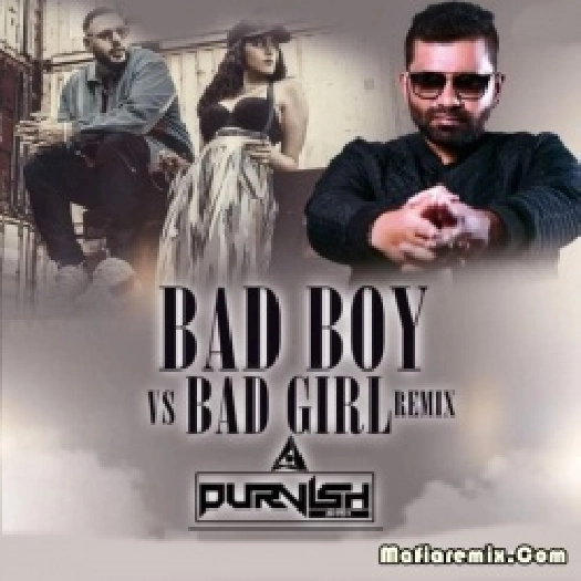 Bad Boy x Bad Girl (Remix) -DJ PURVISH