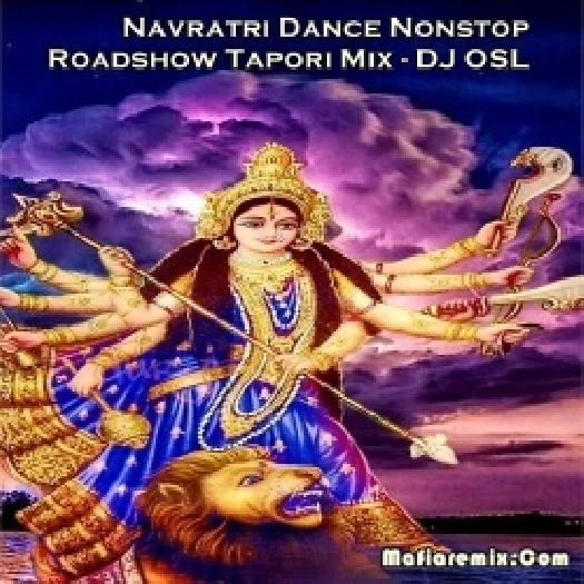 Navratri Dance Nonstop Roadshow Tapori Mix 2021 - DJ OSL