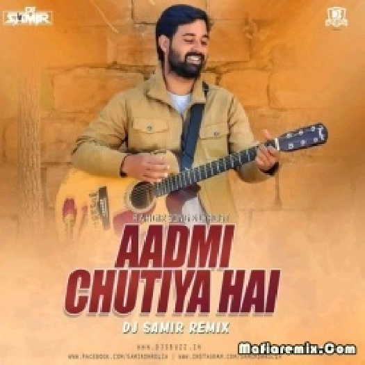 Aadmi Chutiya Hai (Remix) - Samir Dhrolia