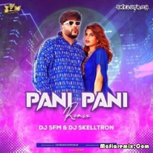 Paani Paani - Badshah (Remix) - Dj S.F.M x DJ Skelltron