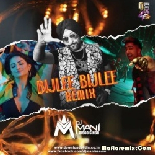 Bijlee Bijlee - Hardy Sandhu (Remix) - DJ Mani
