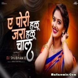 Halu Halu Chal Marathi Remix - DJ Shubham K