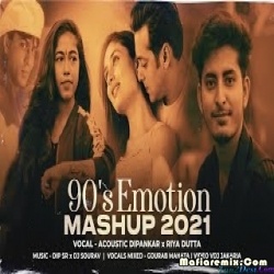 90s Emotion Mashup - Acoustic Dipankar x Riya Dutta - VDj Jakaria
