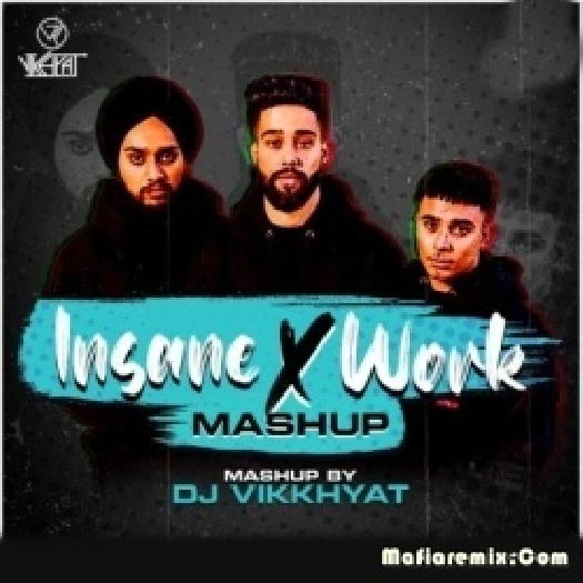 Insane X Work (Mashup) - DJ Vikkhyat