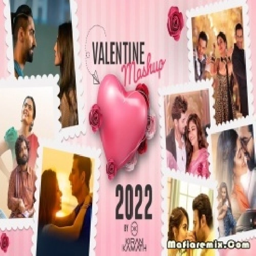 Valentine's Special Romantic Mashup - DJ Kiran Kamath - Valentine's Day Songs Collection 2022