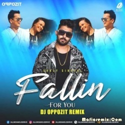 Fallin For You (Remix) - DJ Oppozit