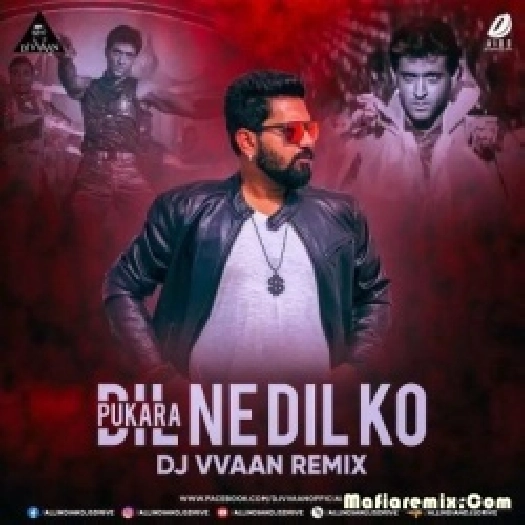Dil Ne Dil Ko Pukara (Remix) - DJ Vvaan