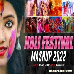 The Holi Mashup 2022 - DJ Dalal London