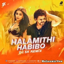 Halamithi Habibo - Arabic Kuthu (Remix) - DJ SK