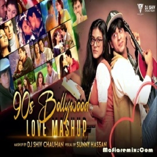 90s Bollywood Love Mashup 2020 - Old Is Gold - DJ Shiv Chauhan, Sunny Hassan