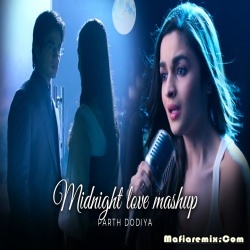 Midnight Love Mashup - Parth Dodiya - Bollywood Lofi , Chill