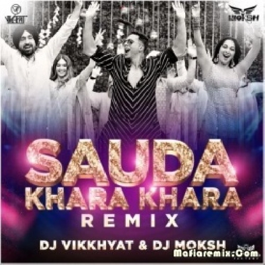 Ankh Lad Lad Ke (Remix) - DJ Vikkhyat X DJ Moksh