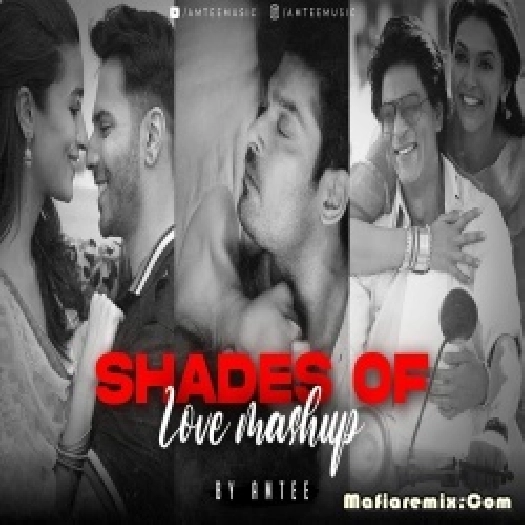 Shades Of Love Mashup (Chill Trap Beats Bollywood Lofi) Amtee