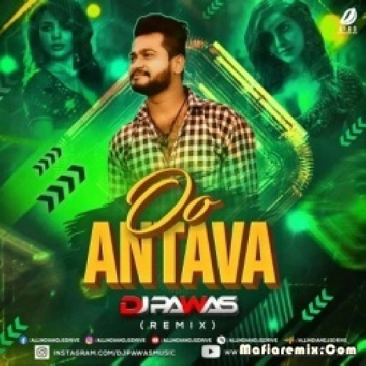 Oo Antava (Remix) - DJ Pawas