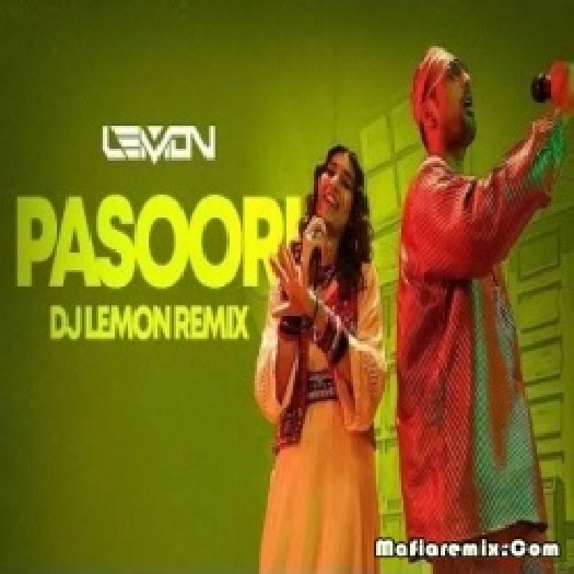 Pasoori (Remix) - DJ Lemon