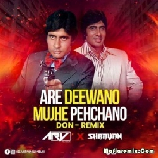 Are Deewano - Don (Remix) - DJ ARV Mumbai X DJ Shravan
