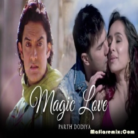 Magical Love Mashup - Parth Dodiya