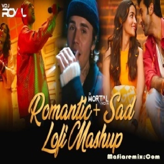 Romantic , Sad Lofi Mashup 2 - Slowed Reverb VDj Royal