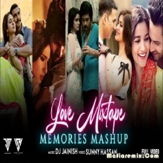 Love Mixtape (Memories Mashup 2022) - DJ Jainish