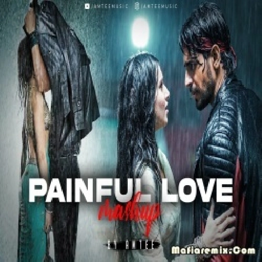 Painful Love Mashup Bollywood Lofi - Amtee
