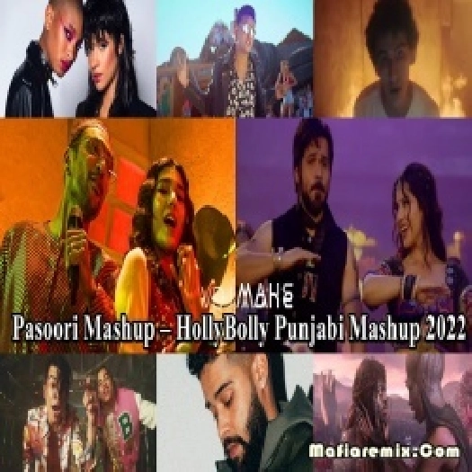 Pasoori Mashup – HollyBolly Punjabi Mashup 2022 DJ BKS
