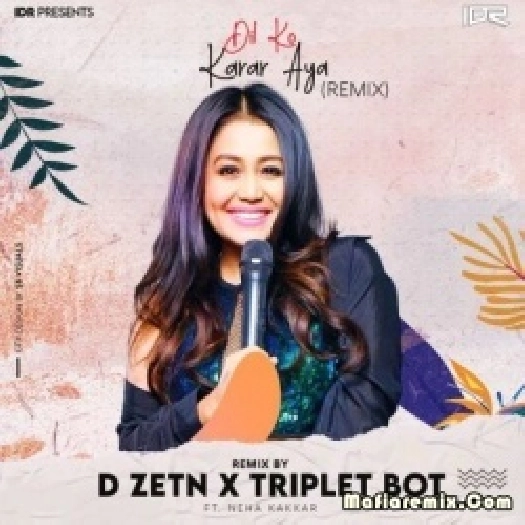 Dil Ko Karaar Aaya (BH Dutch House Remix) - DJ Zetn X Triplet BoT