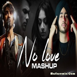 No Love Mashup - 2022 DJ BKS-(Fun2Desi.Com)