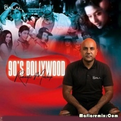 90s Bollywood Romantic Mashup - DJ Dalal London