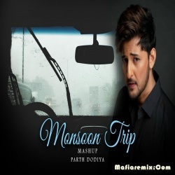 Monsoon Trip Travelling Songs Lofi Mashup 2  - Parth Dodiya