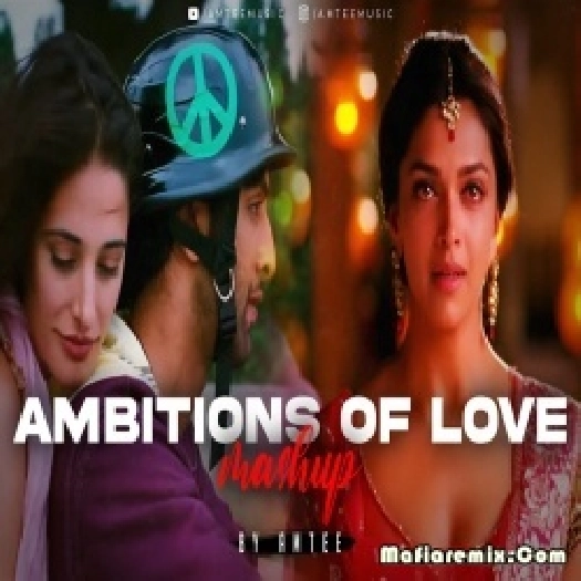 Ambitions of Love - Lofi  Mashup - Amtee