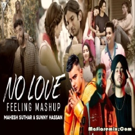 No Love Feeling Mashup 2022  - Mahesh Suthar