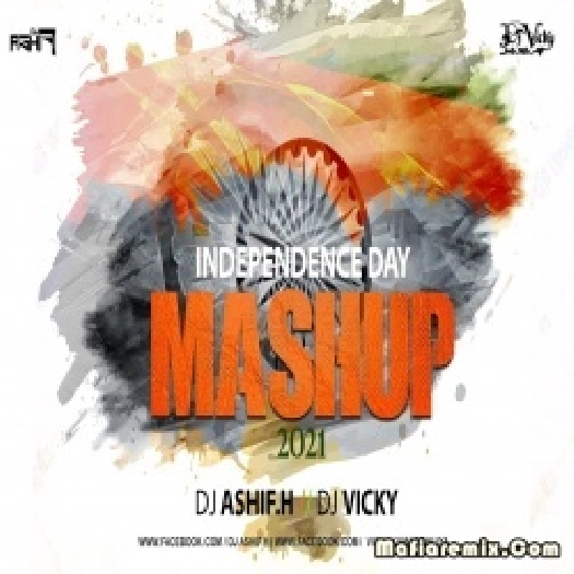 Independence Day Mashup Remix DJ AshifH X DJ Vicky