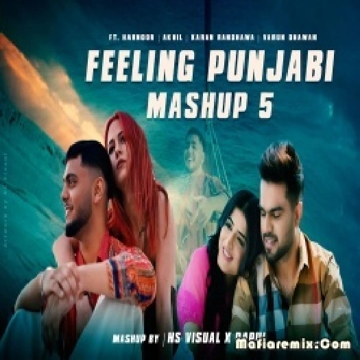 Feeling Punjabi  2022 Mashup 5 - DJ Papul