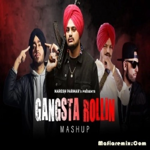 Gangsta Rollin Mashup  - We Rollin x Goat - Naresh Parmar