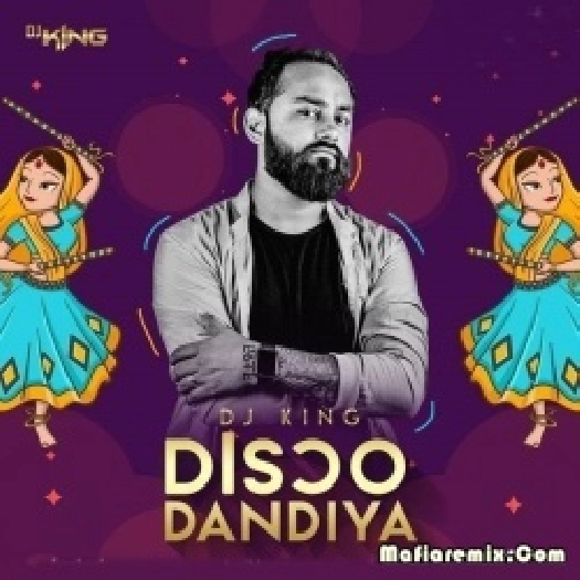 Nonstop  Disco Dandiya Mix - Dj King